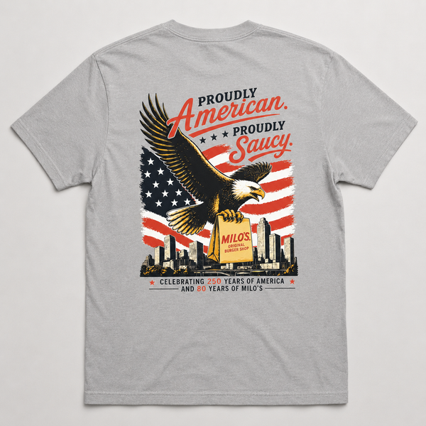 Americas 250th Collection: Proudly American. Proudly Saucy.