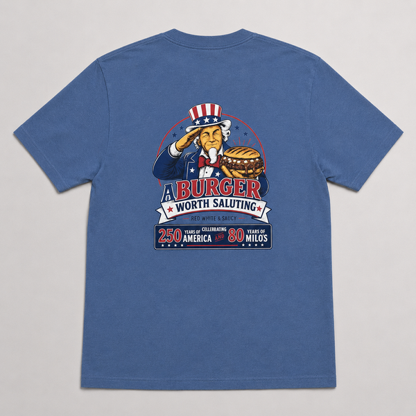 America 250th Collection: A Burger Worth Saluting