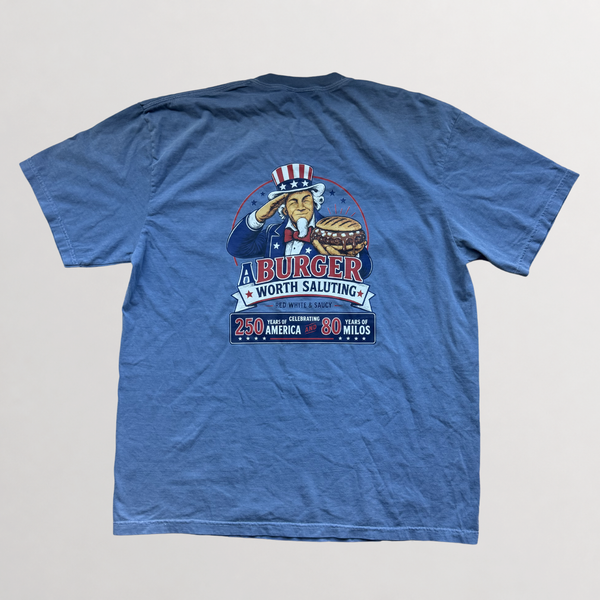 America 250th Collection: A Burger Worth Saluting