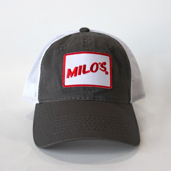 Milo's Patch Hat