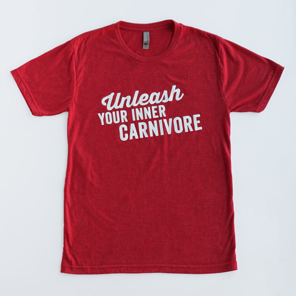 Unleash Your Inner Carnivore T-Shirt
