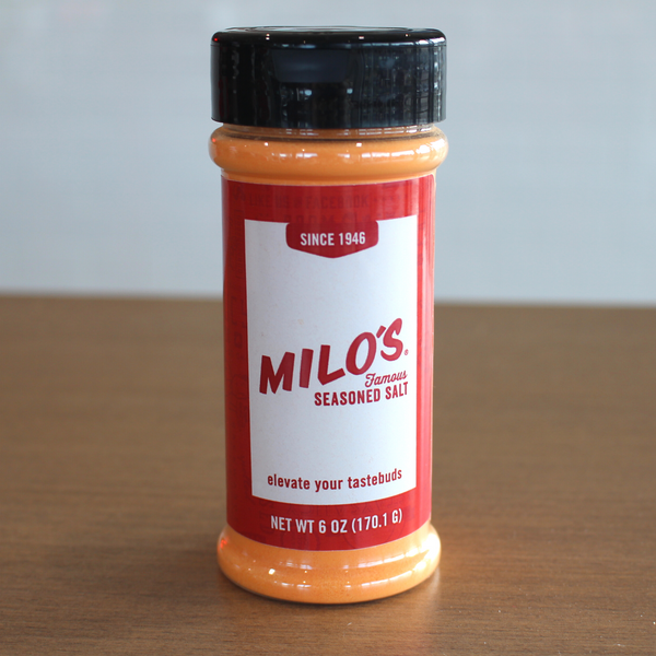 Milo's Famous Seasoned Salt