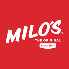 Milo's Hamburgers Shop logo